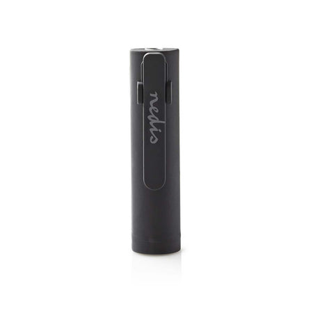 Nedis hpba100bk adapter voor hoofdtelefoon bluetooth® ingebouwde microfoon speelduur tot 5 uur snoerloze hoofdtelefoon