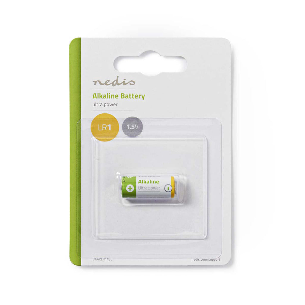 Nedis Baaklr11bl Alkaline Battery LR1 1,5 V 1 bitar blister