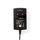 Nedis ACPA007 Universal AC Food Adapter 3 4,5 6 7,5 9 12 V DC 2,25 a