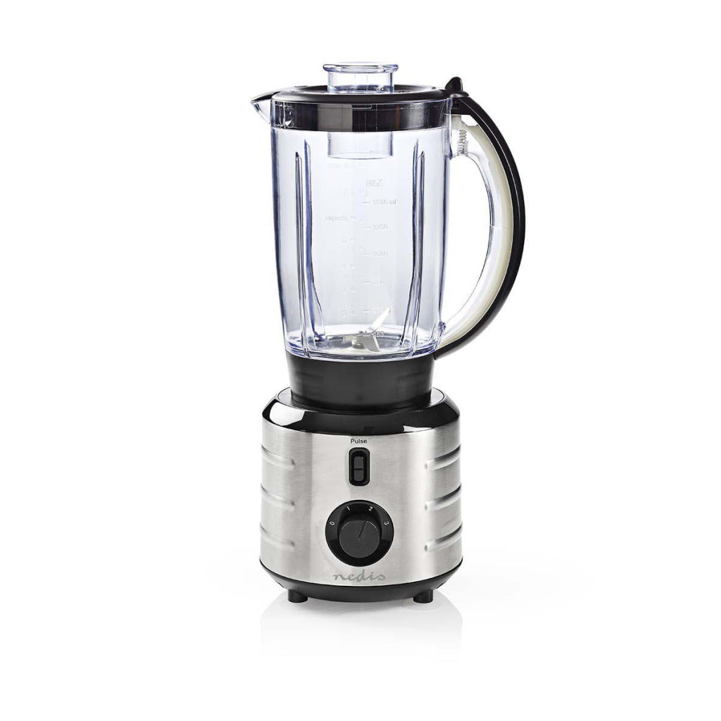 Nedis Kabl210cal Stojący Blender 500 W 1,5 L Stal nierdzewna