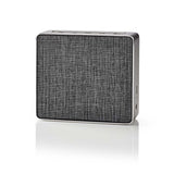 NEDIS SPBT1002GY -högtalare med Bluetooth® 15 W Metal Design Gunmetal