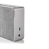 Nedis SPBT1002GY -Lautsprecher mit Bluetooth® 15 W Metal Design Gunmetal