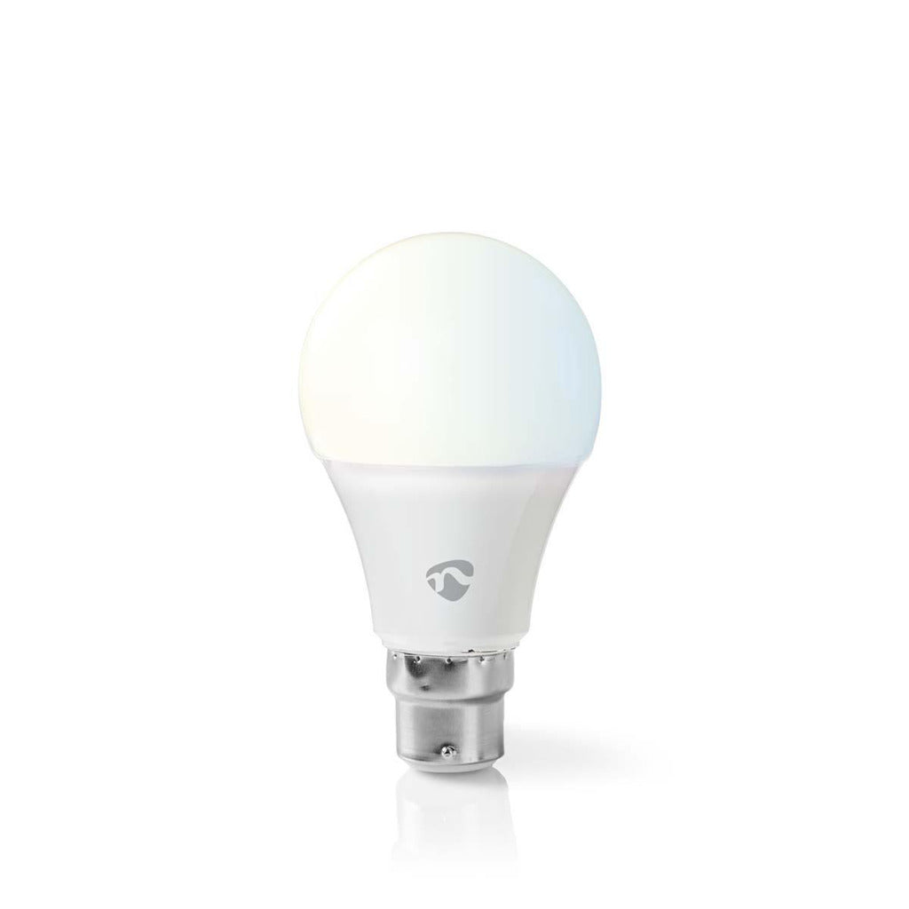 Nedis wifilw10wtb22 Wi-Fi pametna LED svetilka toplo-bela b22