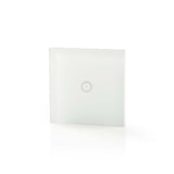 Nedis WiFiws10wt Wi-Fi Smart Light Interrupteur Single