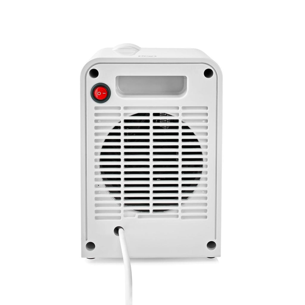 Nedis wififnh20cwt inteligentní ventilátor vytápění s kompaktním termostatem Wi-Fi Oscilation 1800 W White