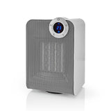 Nedis WiFifnh2c0cwt Smart Fan Heizung mat Wi-Fi kompakt Thermartat Oscillation 1800 W White