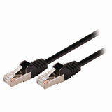 Nedis CCGP85121BK025 Cat5e SF UTP Network Cable RJ45 Male RJ45 Mann 0,25 m Black