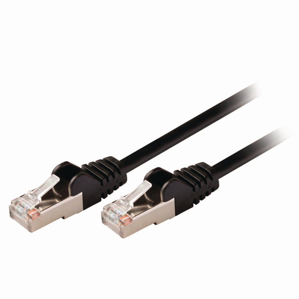 Nedis CCGP85121BK10 CAT5E SF UTP Network Cable RJ45 Moški RJ45 Moški 1,0 M ČRNA