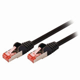 Nedis CCGP85221BK05 CAT6 S FTP Network Cable RJ45 Moški RJ45 Moški 0,5 M ČRNA