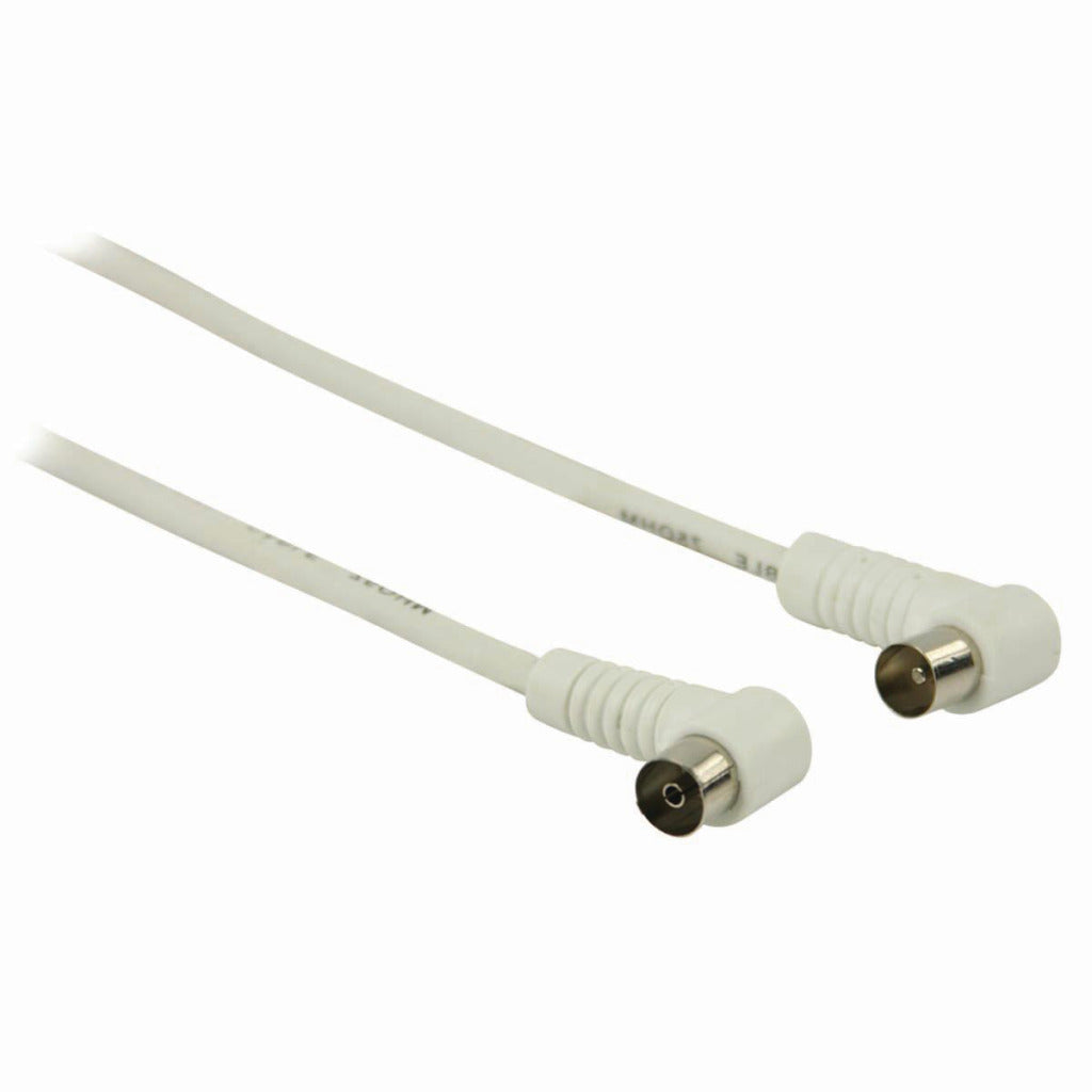 Nedis CSGP40100WT30 COAX kabel 90 dB IEC (COAX) Moški haaks - IEC (COAX) Ženska Mack 3,0 M White