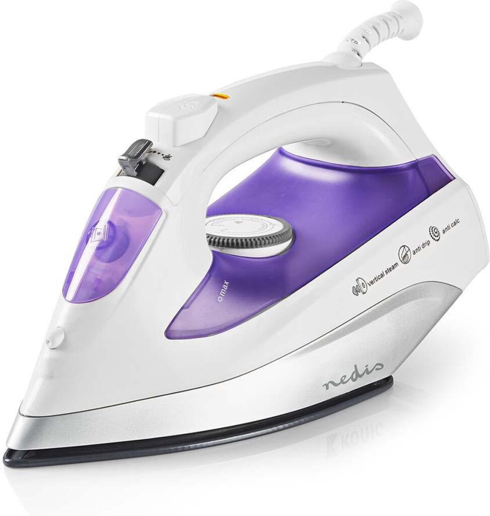 Nedis Steam Iron 2000 W parni izboj keramike 0,3 l