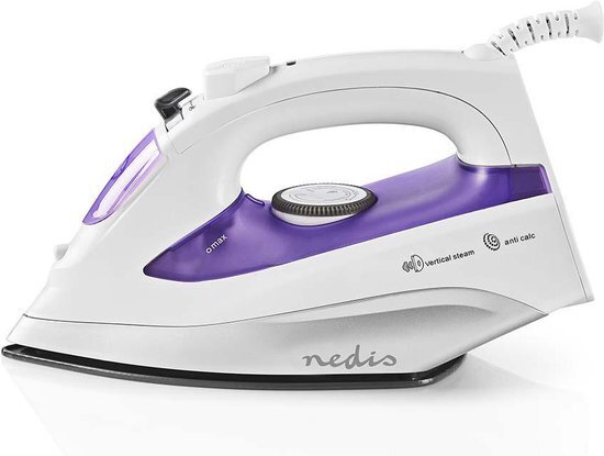 Nedis Steam Iron 2000 W parni izboj keramike 0,3 l