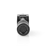 Nedis Micmj100bk MICROPHONE EN MICROPHONE MINI PROGRATION DE 3,5 mm noir