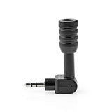 NEDIS MICMJ100BK WIRED Microphone Mini Plug-in 3,5 mm svart