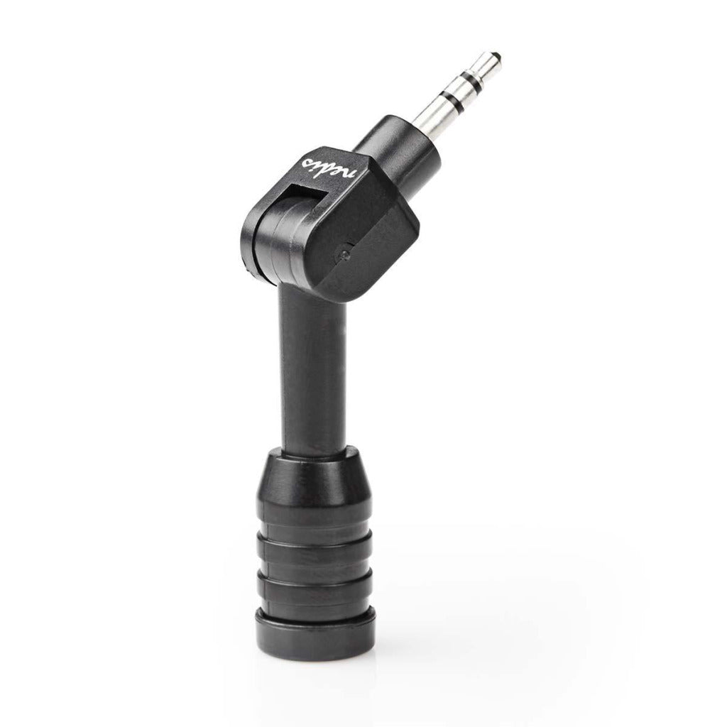 Nedis MICMJ100BK Kabelgebundenes Mikrofon-Mini-Plug-in 3,5 mm Schwarz