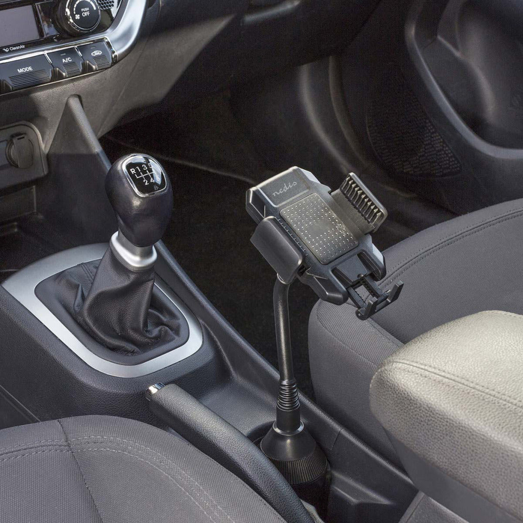 Nedis SCMT200BK Smartphone Holder til bilen Universal 360 grader; roterende