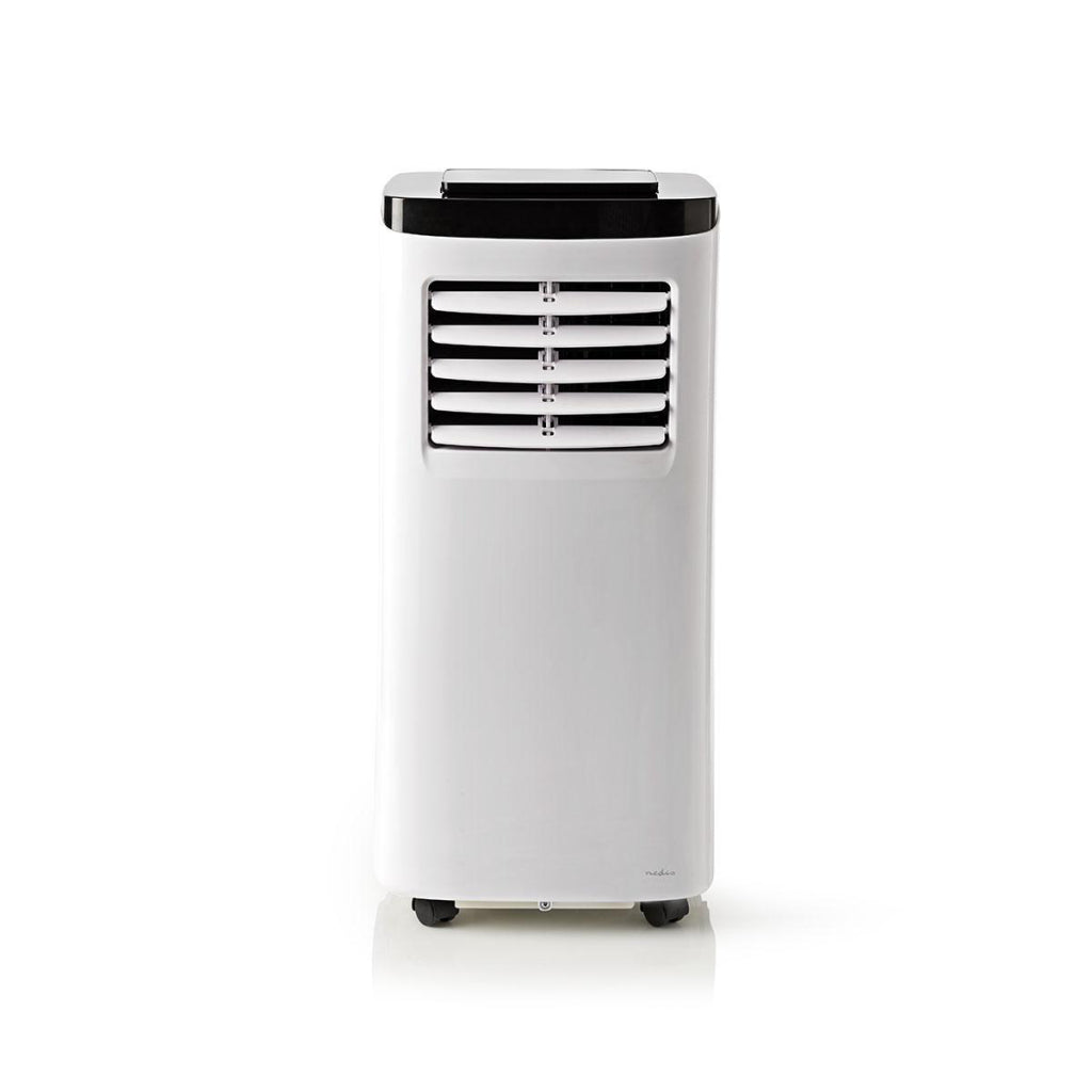 Nedis ACMB1WT7 Climatiseur mobile blanc noir 7000btu