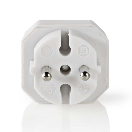Nedis stroomadapter psspl200c1wt wit