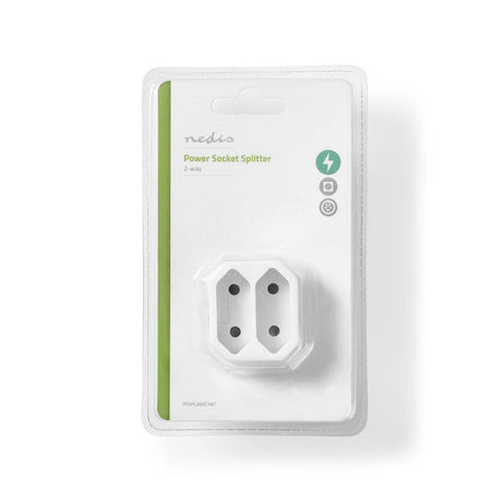 Nedis stroomadapter psspl200c1wt wit