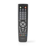 NEDIS TVC2100BK universal control remoto preprogramado operación 10 dispositivos