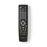 NEDIS TVC2100BK Universal Remote Control Pre -Programmerad Drift 10 enheter