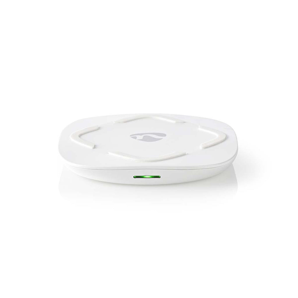 Nedis WCAQ15W1WT Wireless charger 2.0 A 15 W white