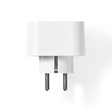 Nedis wifip130fwt wi-fi plug schuko type f 10 a