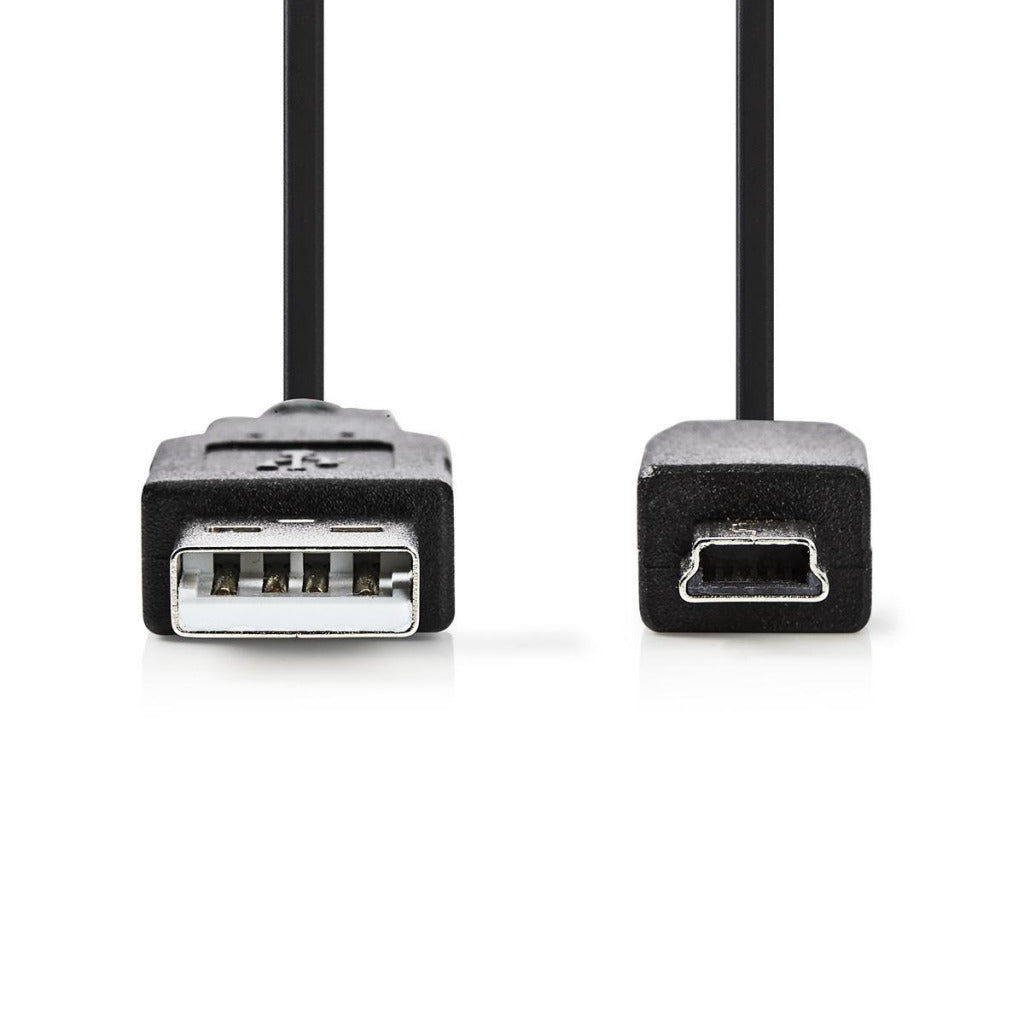 Nedis CCGT60300BK10 Kabel USB 2.0 a männlich - mini 5 -pins männlich 1,0 m schwarz