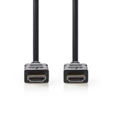 Nedis cvgt34000bk15 high speed hdmi-kabel met ethernet hdmi-connector hdmi-connector 1,5 m zwart