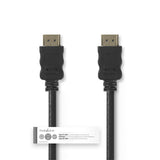 Nedis cvgt34000bk20 high speed hdmi-kabel met ethernet hdmi-connector - hdmi-connector 2,0 m zwart