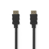 Nedis cvgt34000bk30 high speed hdmi kabel met ethernet 3 m zwart