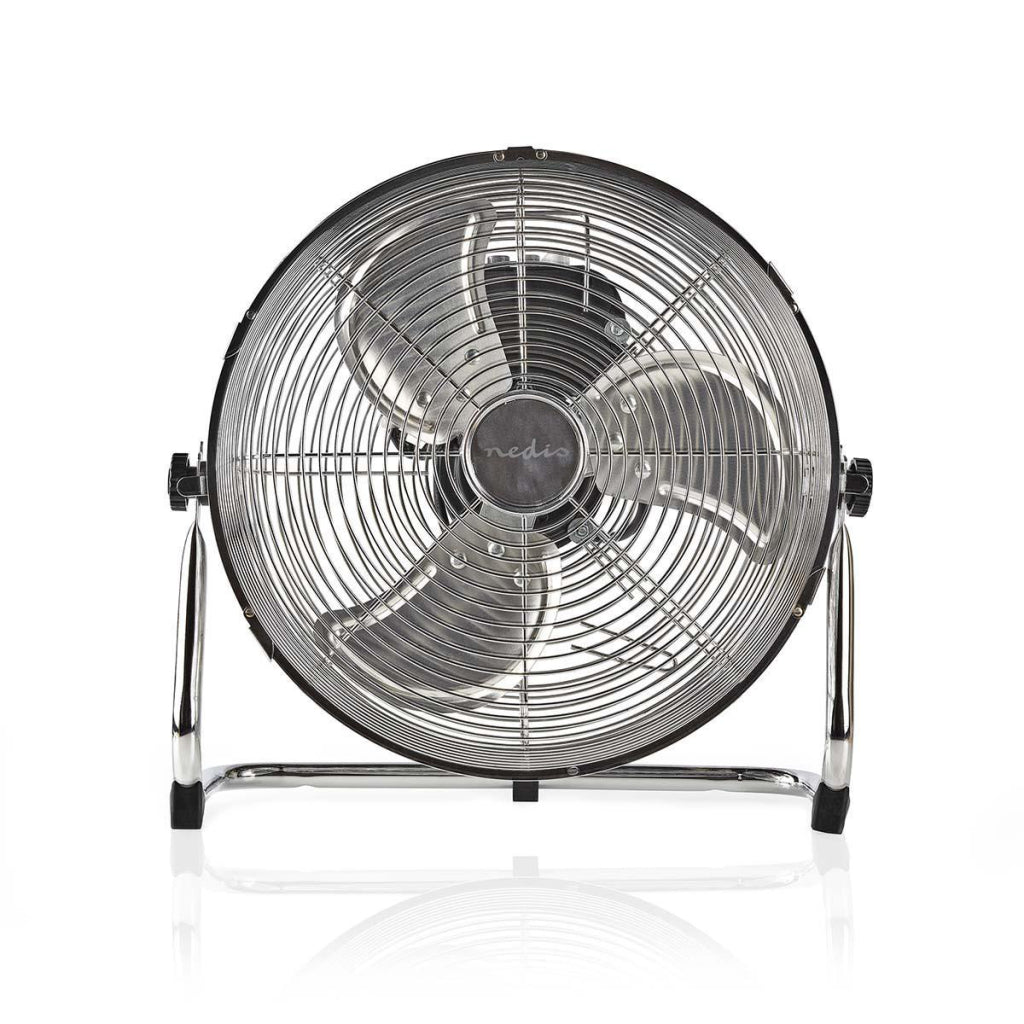 Nedis FNFL10CCR30 Gulvventilator Diameter 30 cm 3 Hastighedskrom