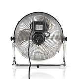 Nedis FNFL10CCR30 Floor fan diameter 30 cm 3 speeds chrome