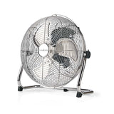 Nedis FNFL10CCR30 Floor fan diameter 30 cm 3 speeds chrome