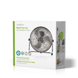 Nedis FNFL10CCR30 Floor fan diameter 30 cm 3 speeds chrome