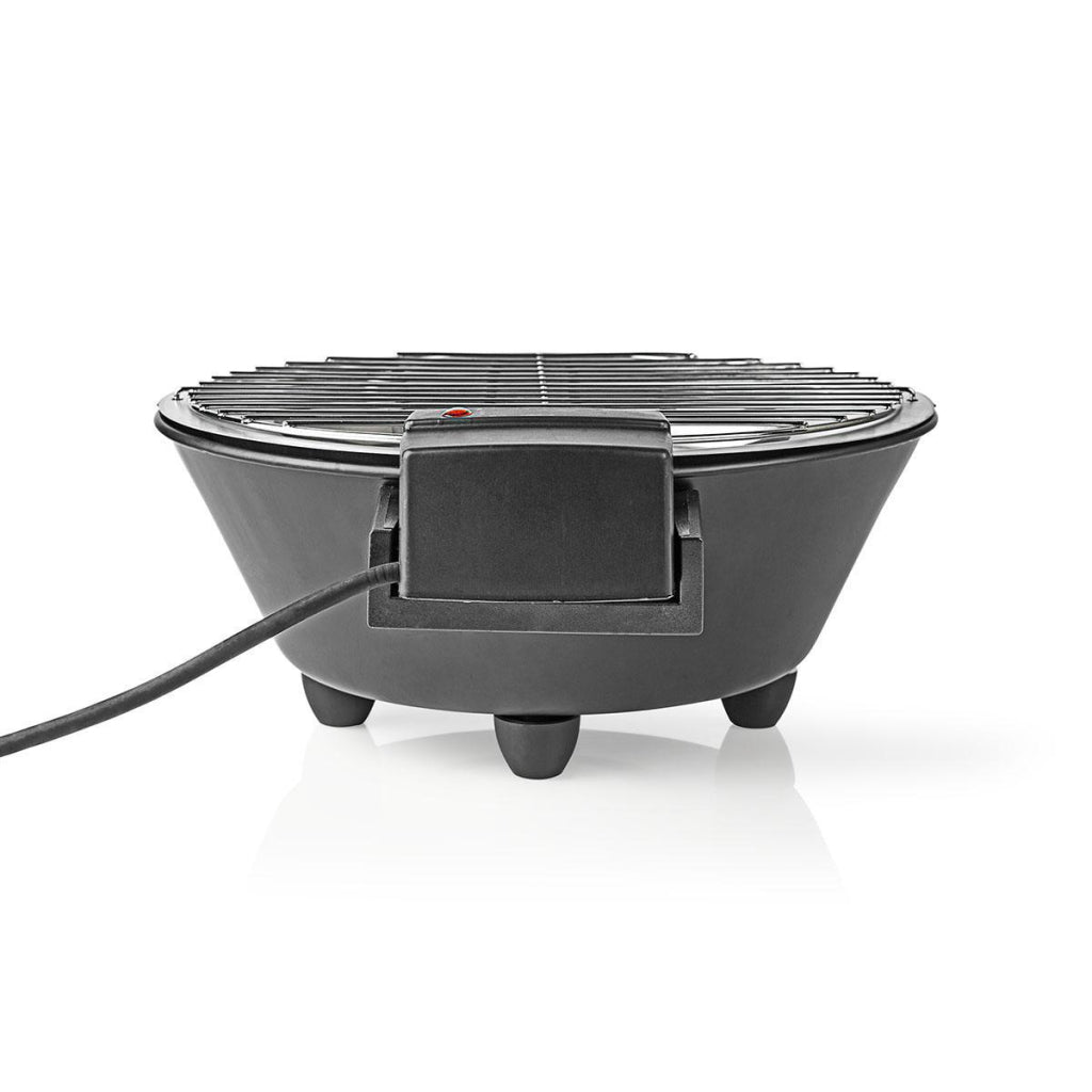 NEDIS BBQE112BK Electric Barbecue cirka 30 cm 1250 watt