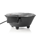 BBQE112BK BBQE112BK BARBECUE ELETTRICO ARGAZIE ARGAZIO DI 30 CM 1250 WATT