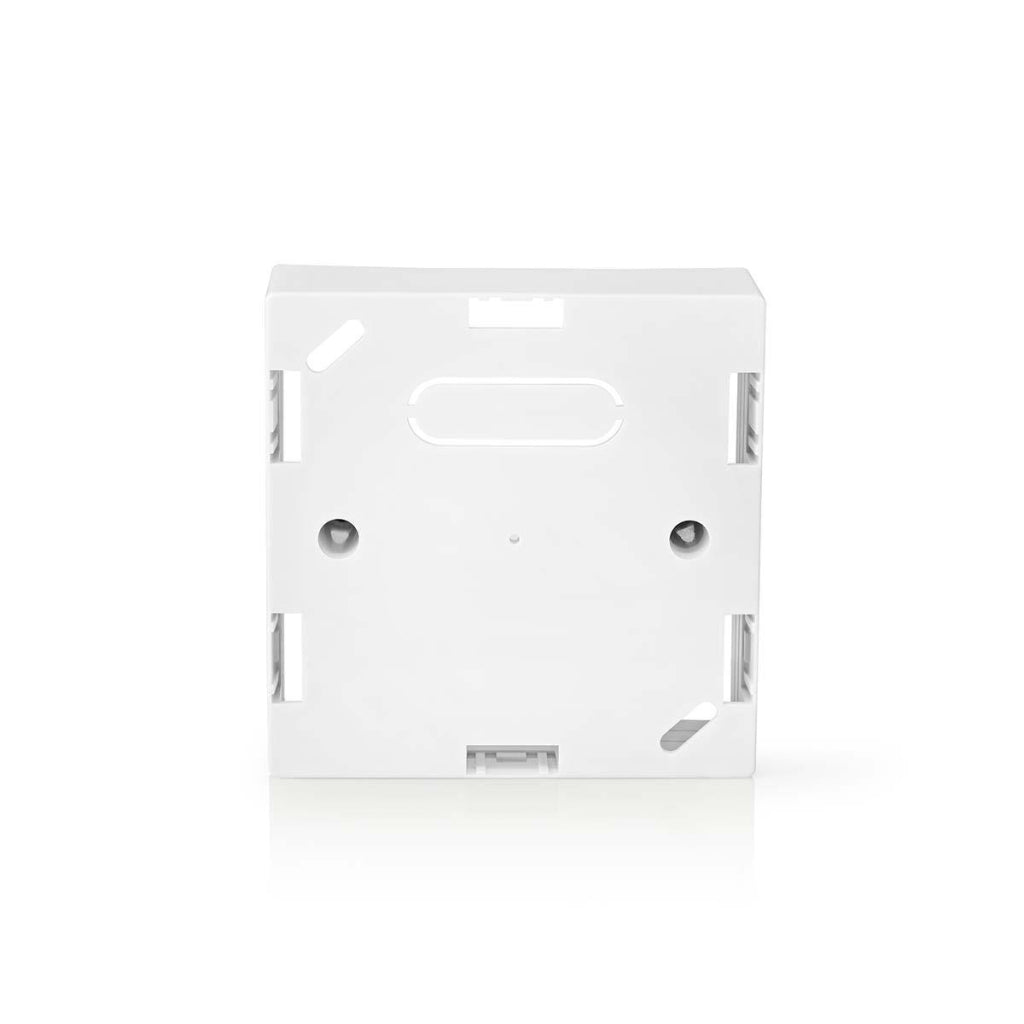 Nedis Wifiwb10wt Pudełko na ścianę 86 x 86 mm białe