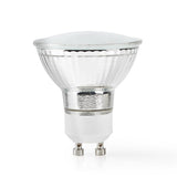 Nedis wifilw11crgu10 wi-fi smart led-lamp warm wit gu10