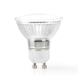 Nedis wifilw30crgu10 wi-fi smart led-lamp warm tot koel wit gu10 3-pack