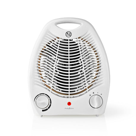 Nedis htfa13cwt ventilatorkachel 2000 w thermostaat