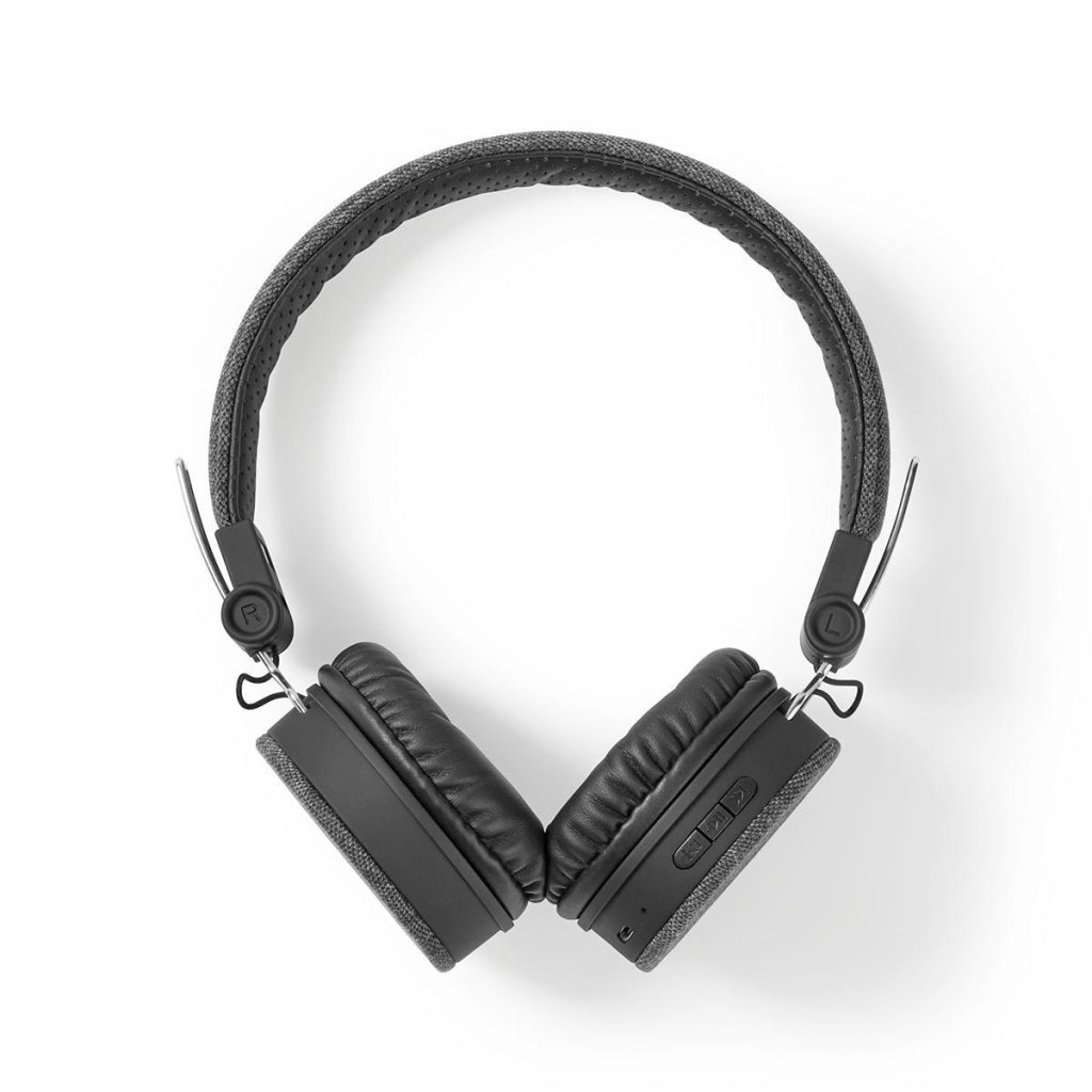 Cuffie Bluetooth® Nedis FSHP250AT BLUETOOTH® con tessuto in tessuto