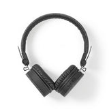 Nedis FSHP250AT Bluetooth® hovedtelefoner med vævet stof dækket on-ear |