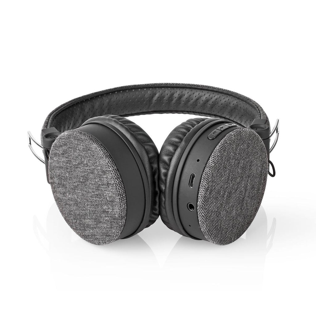 Cuffie Bluetooth® Nedis FSHP250AT BLUETOOTH® con tessuto in tessuto