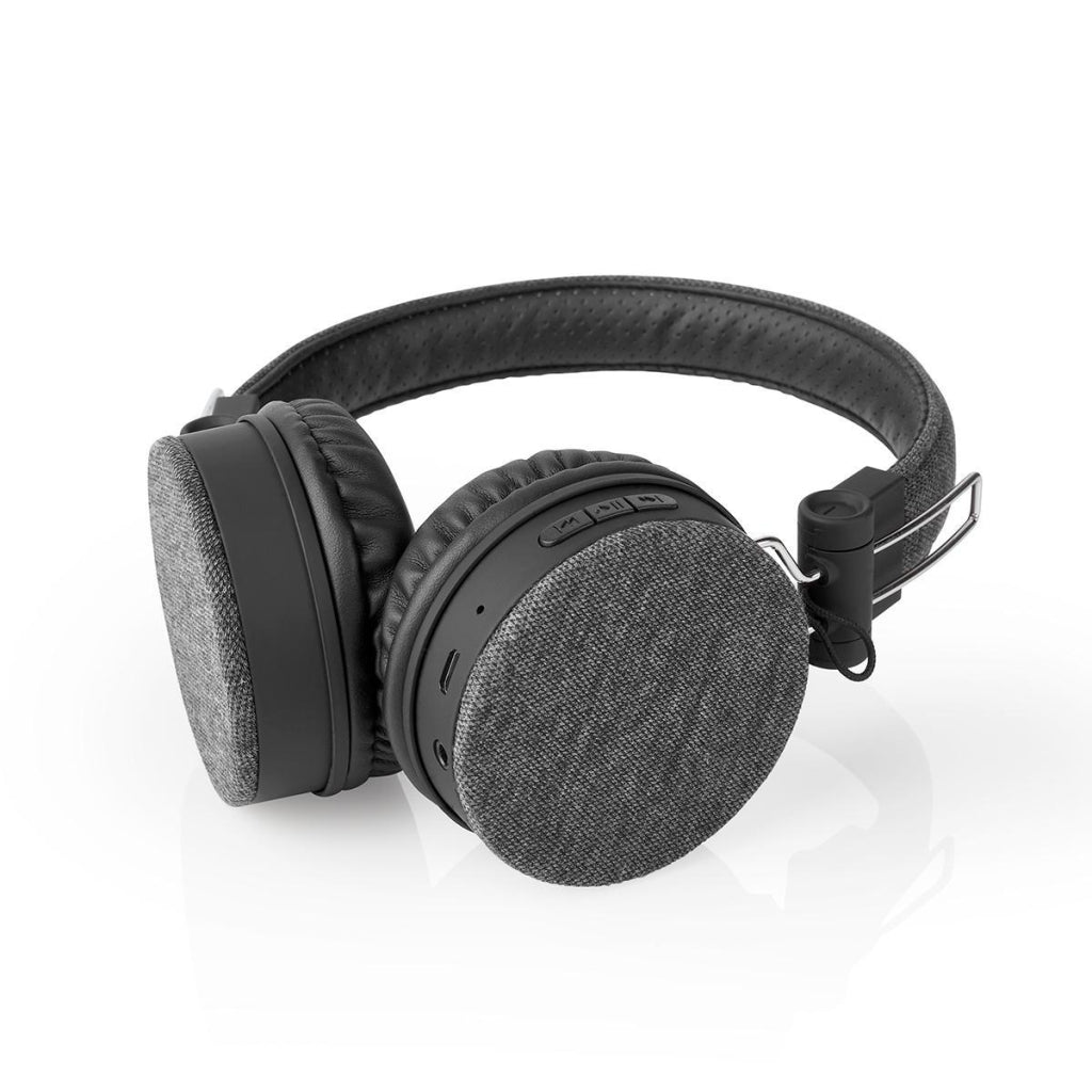 Cuffie Bluetooth® Nedis FSHP250AT BLUETOOTH® con tessuto in tessuto