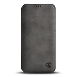 Nedis ssw10021bk soft wallet book voor samsung galaxy a50 zwart