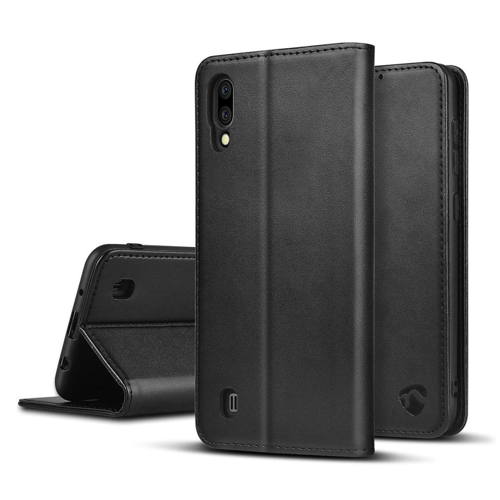 Nedis swb10022bk wallet book voor galaxy m10 zwart