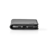 Nedis swb10022bk wallet book voor samsung galaxy m10 zwart