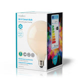 Nedis wifilf11wtg125 wi-fi smart led-lamp e27 125 mm 5 w 500 lm wit