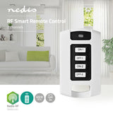 Nedis RFRC220WT RF Smart Remote Control 2 Canali